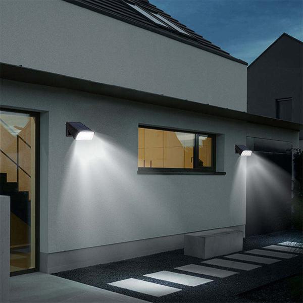 Super Bright Solar Wall Garden Lights Waterproof and Long-Lasting for Yard Protectio