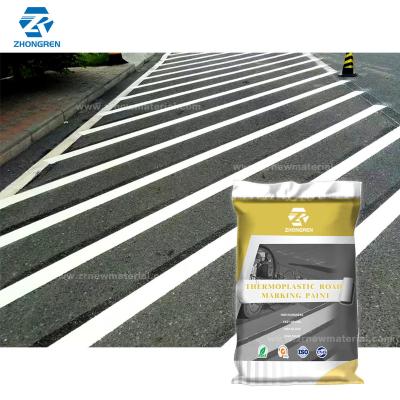 OEM Heavy Duty Line Marking Paint Rianproof Precise Control With Powder Coating