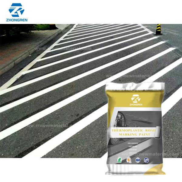 OEM Heavy Duty Line Marking Paint Rianproof Precise Control With Powder Coating