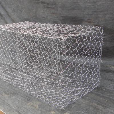 parede de retenção tecida controlo de cheias da cesta de 6x2x0.3m Gabion
