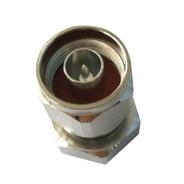 Rf coaxial connector Mini Din 4.3-10 straight male to N Male Adaptor