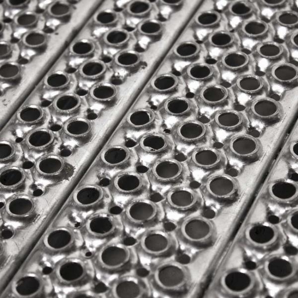 Анти- скид гальванизировал стальное пламя сжатия диаманта проступей лестницы - ретардант