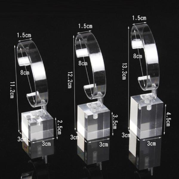 Wristwatch Jewelry Round 3Tier Watch Display Stand