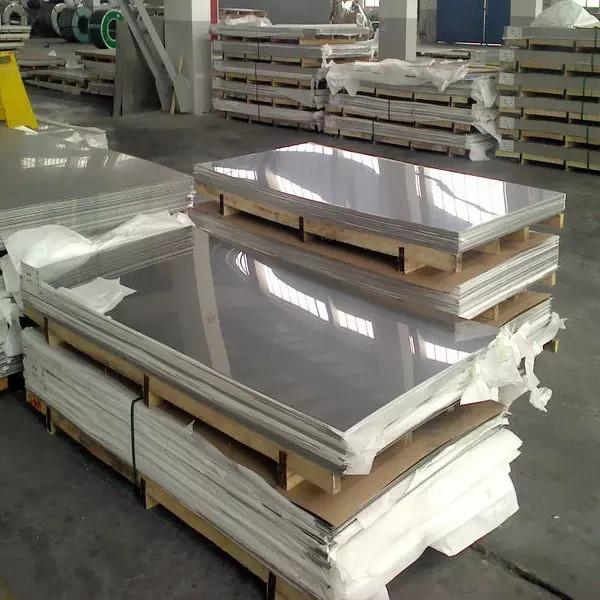 Trim Fireproof Stainless Steel Sheet Brushed Finish Corrosion Resistant