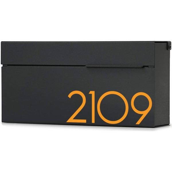 Стенная установка Замок почтовый ящик водонепроницаемый железо умственный адрес Номера почтовый ящик Внешний