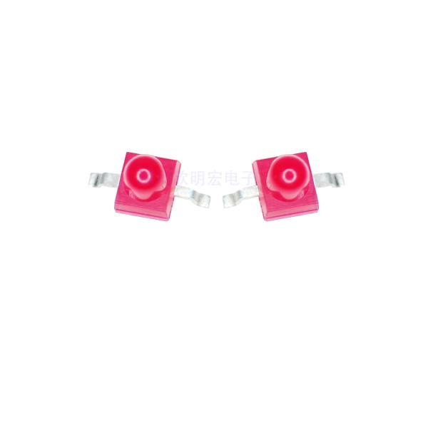 Free Sample Red 100mcd Axial SMD LED 620nm Infrared Light Emitting Diode