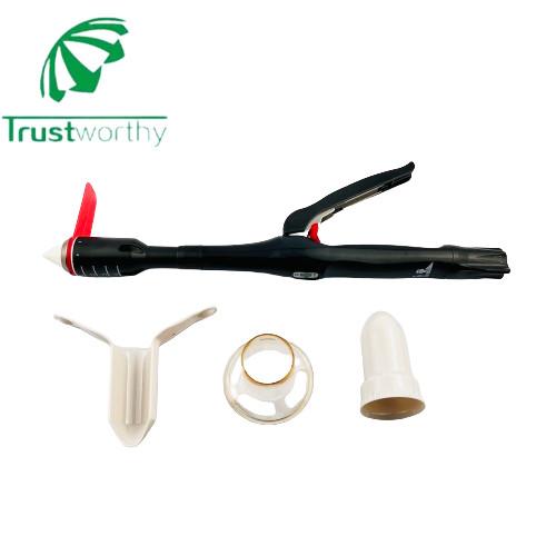 Anorectal PPH Stapler Hemorrhoids Black For Surgical Operation Different Size