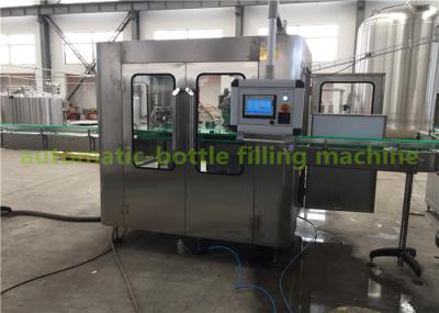 Máquina de enchimento quente do leite 8 automático principal giratório, leite/máquina embalagem do suco