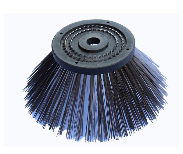5 Inch Sanitation Road Street Sweeper Wafer Brush Street Sweeper Vehicle Brush
