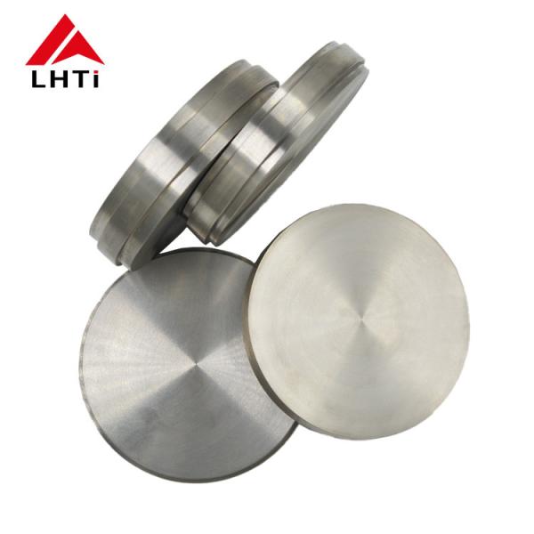 Mirror Finish Titanium Alloy Round Disc Precision Cut Titanium Circle for Industrial Applications
