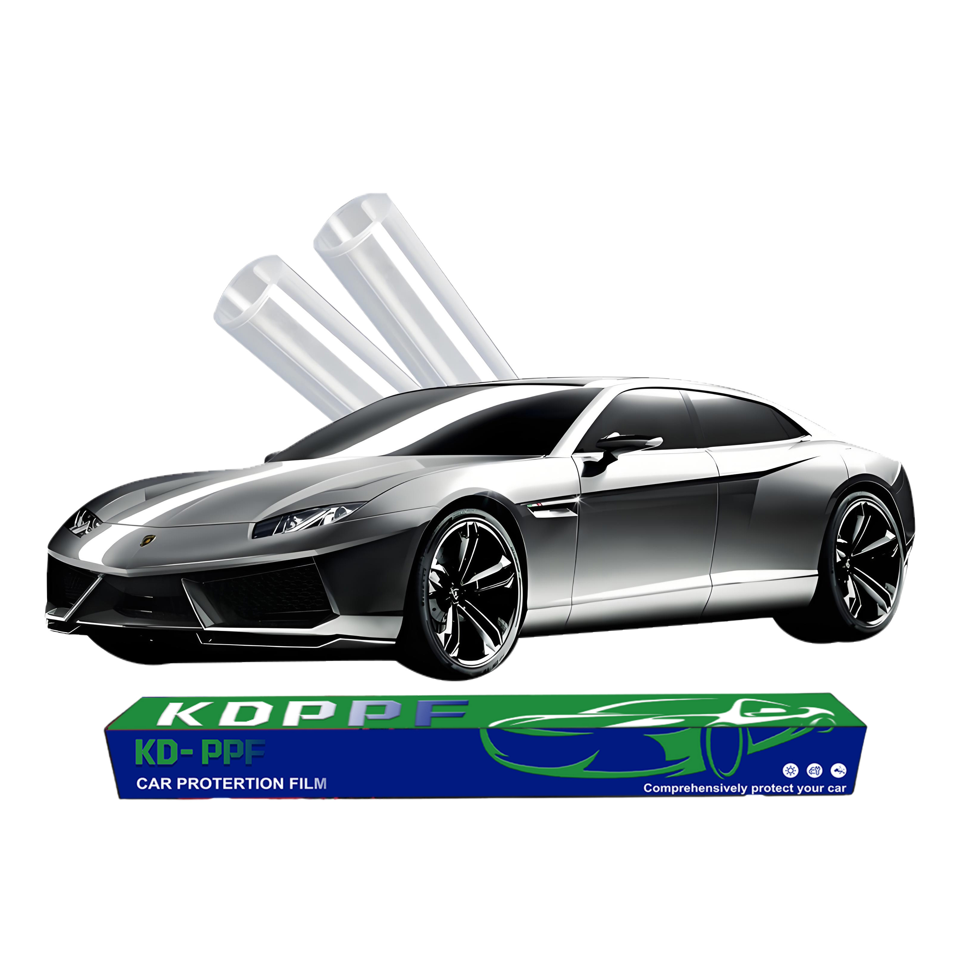 6.5 Mil Clear TPU Car PPF Heat Repair Self Adhesive Vehicle Paint Protection Film.5 Mil Clear TPU Car PPF Heat Repair Self Adhesive Vehicle Paint Protection Film.5 Mil Прозрачная пленка из ТПУ для автомобилей