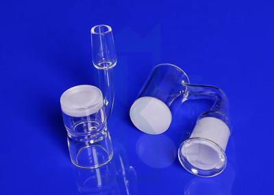 Sio2 Quartz Banger Nail With Carb Cap Female Male 10mm 14mm 18mm Joint Terp