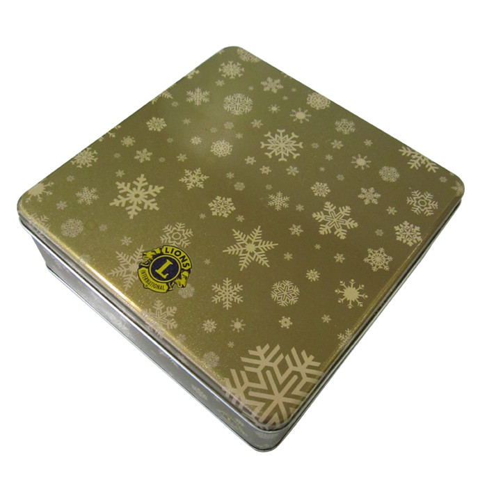 Pre-Roll Metal Child Proof Rectangular Tin Box For Medical Packaging