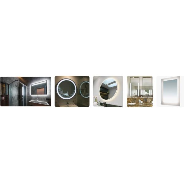 Нагретое загоренное зеркало Bathroom СИД с Bluetooth 600*800 700*900 750*1000
