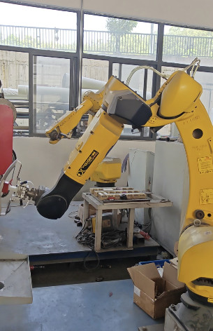 Long-lasting Performance Robot Polishing/Brushing Fully Automated and Space
