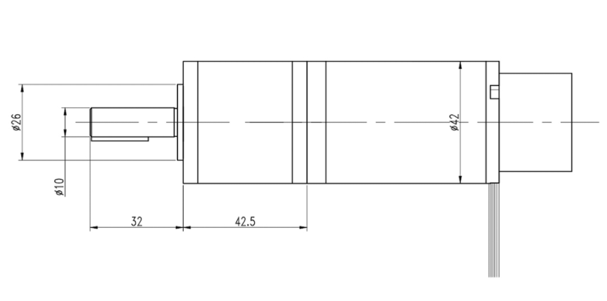 Мотор планетарной шестерни DC 80rpm 1.8N.M 12 вольта для электрической Retractable двери
