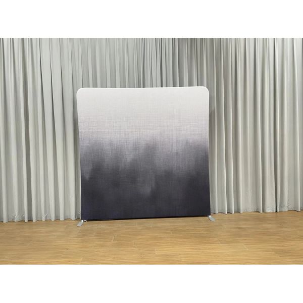7x7 Pillowcase Backdrop Cover Only Tension Fabric Custom Display Graphic