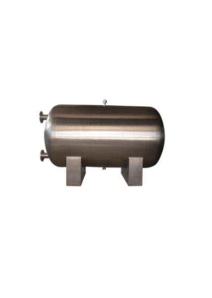 Horizontal Pool Filter Tank Stainless Steel Material With Automatic Exhaust Valve