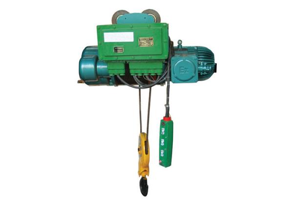 Steel Explosion Proof Electric Hoist 10 Ton For Industrial Ore Enterprises