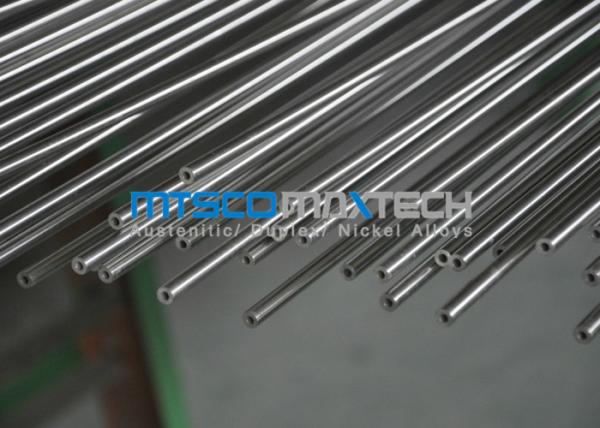 Tubulação de aço inoxidável da precisão do gás, tubulação de aço inoxidável sem emenda