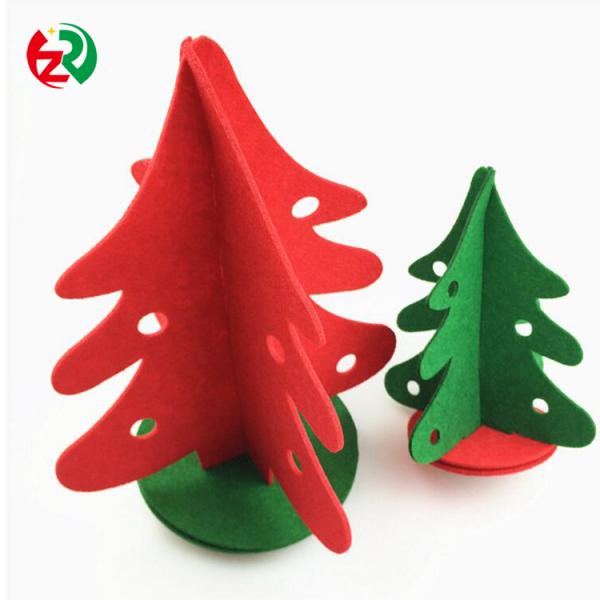 Felt Handmade Christmas Hat Mini Christmas Ornaments For Decoration