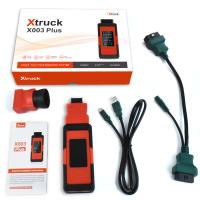Xtruck X003 Plus Truck Diagnostic Tool – Read Fault Codes & Data Streams for Cummins/Volvo/Scania
