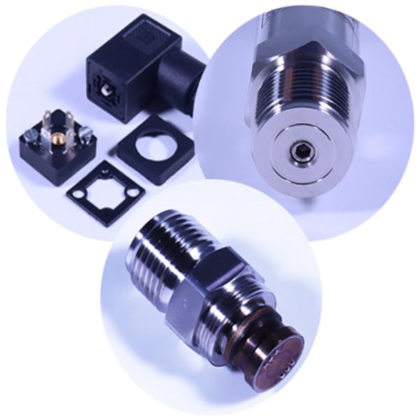 304/316L Conector elétrico padrão UNIVO tipo C para sensores de nível de líquido do tanque de óleo