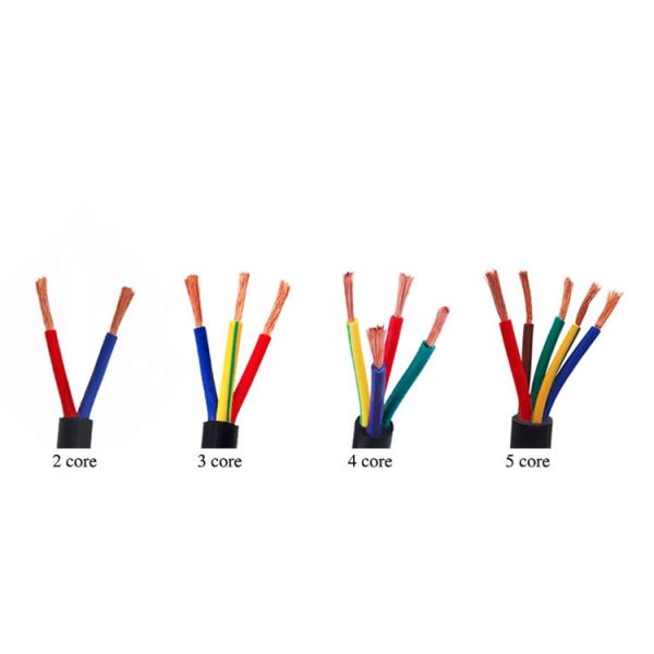 Multicore PVC Insulated Copper Stranded Flexible Cable