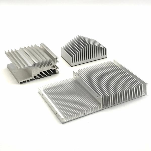 China Custom 7075 Chemical Polishing Aluminum Extrusion Profile