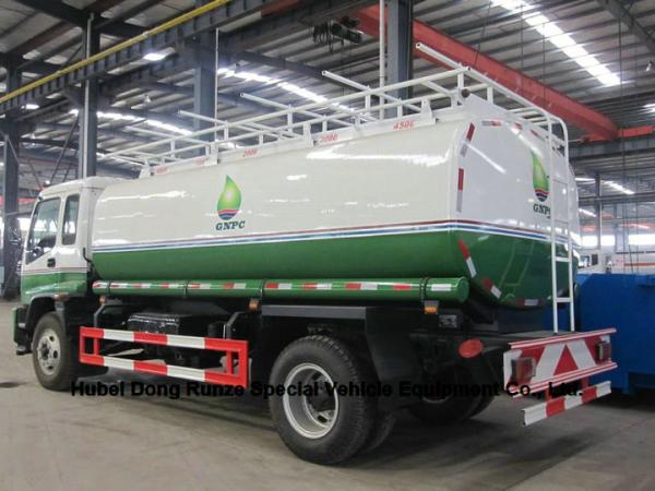 ISUZU oil tanker trucks 16T with Good Quality  fuel pump transport or refuling  oil, diesel, gasoline, kerosene,