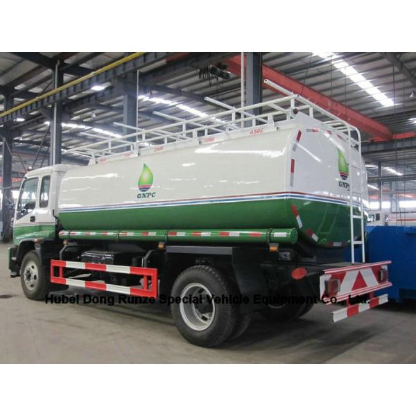 ISUZU oil tanker trucks 16T with Good Quality  fuel pump transport or refuling  oil, diesel, gasoline, kerosene,
