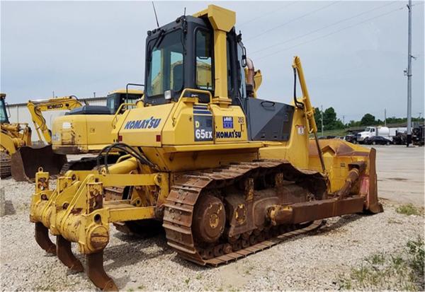                  Used 20 Ton Komatsu Track Bulldozer D65ex, Original High Quality Crawler Tractor Komatsu D65 D85 D155 on Promotion             