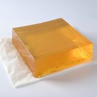 Pressão quente amarela do esparadrapo do derretimento da PSA - esparadrapo sensível da telha do vinil para o papel de parede