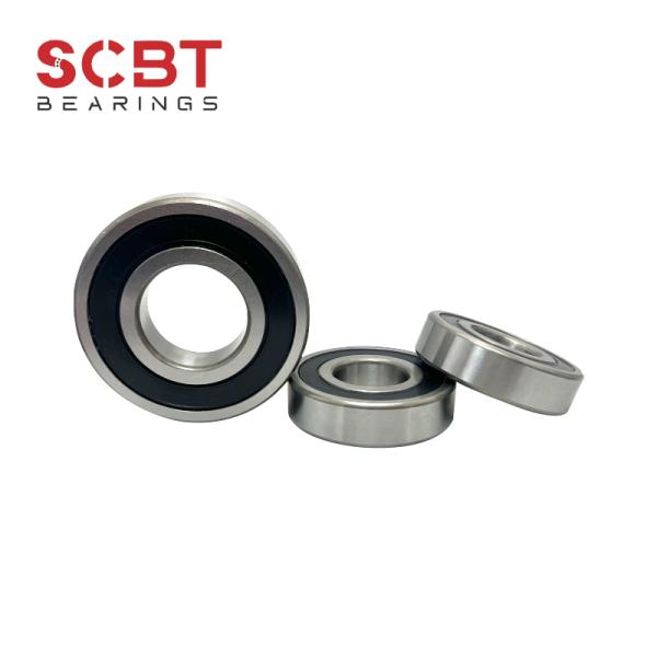 Motorcycle bearings and  Electric Fan Rolamento 6202 2RS 6202 ZZ 6202 2RSN 15*35*11mm Chrome Steel Deep Groove Ball Bearings