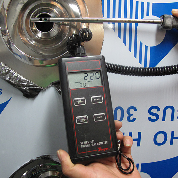 Медицинский ливень воздуха нержавеющей стали класса 100 с л типом дверями качания