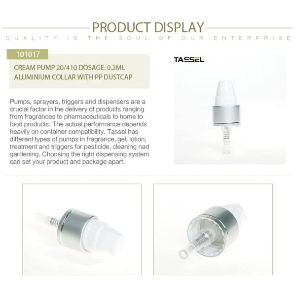 High Pressure Hand Cream Pump Dispenser Colorful Screw Cap For Air Freshener