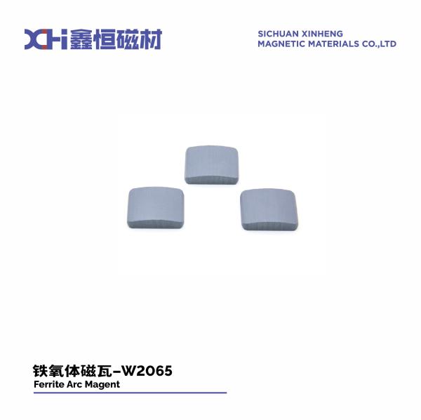 Ferrite magnétique dur à haute température pendant 13 heures pour moteur universel W2065