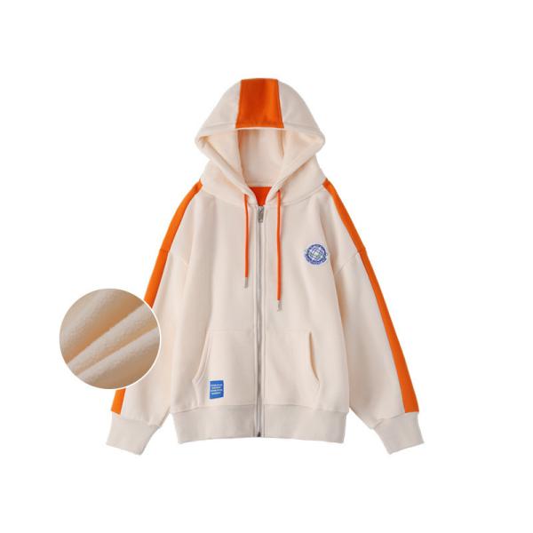 Фуфайка Hoodie мальчиков пуловера молнии малыша с капюшоном с карманом