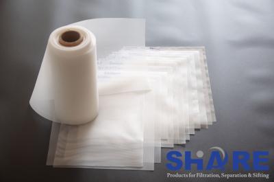 Produto químico que processa o diâmetro material tecido 27-550UM da linha da poliamida da malha do filtro