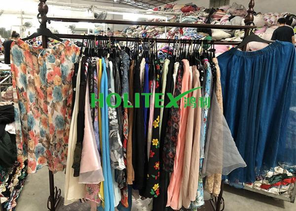 Mixed Size Bundle Used Clothing American Style Second Hand Ladies Silk Skirts