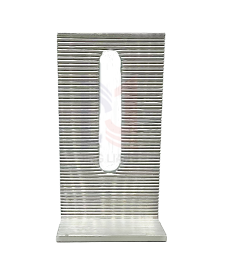 Customized and Easy Installation Bracket for Stone Facade Support System