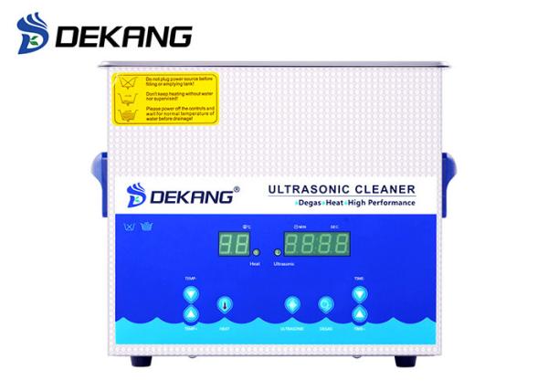 Square Shap Digital Ultrasonic Cleaner , 3.6L Ultrasonic Glasses Cleaner 