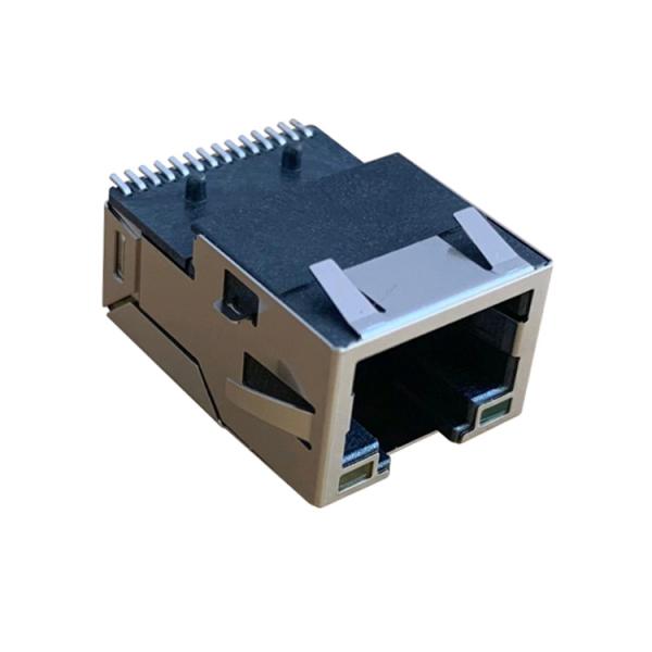 7498011002A SMT Modular RJ45 Ethernet Connectors