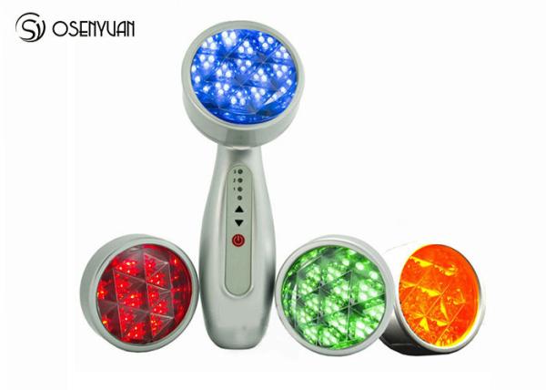 Home Use Photon And Ultrasonic Beauty Device Galvanic Ion Spa Skin Rejuvenation