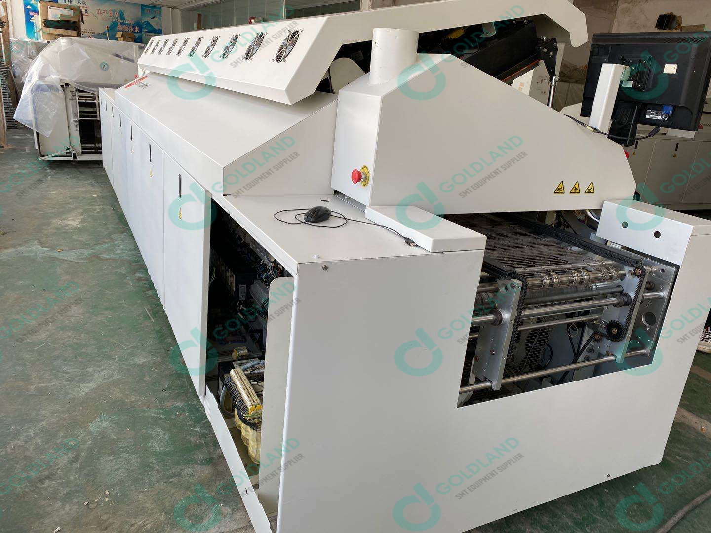 BTU125A 125N BTU Pyramax 125 частей печи Reflow SMT