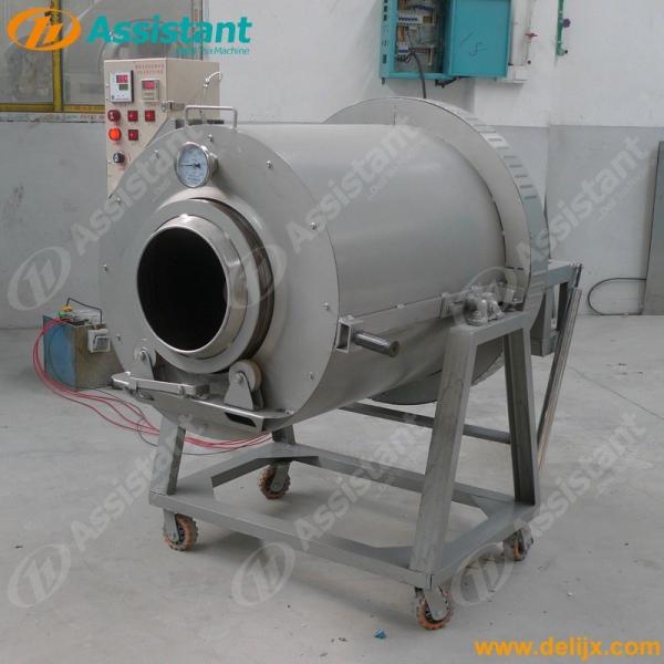 500mm Tea Steaming Process Machine For Green Tea Barrel Speed 5-37 rpm DL-6CST-D501