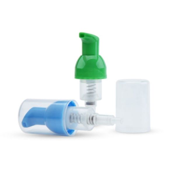 28mm Plastic Foam Dispenser Pump with Special Nozzle and 100ml Capacity for Customized Skincare Applications