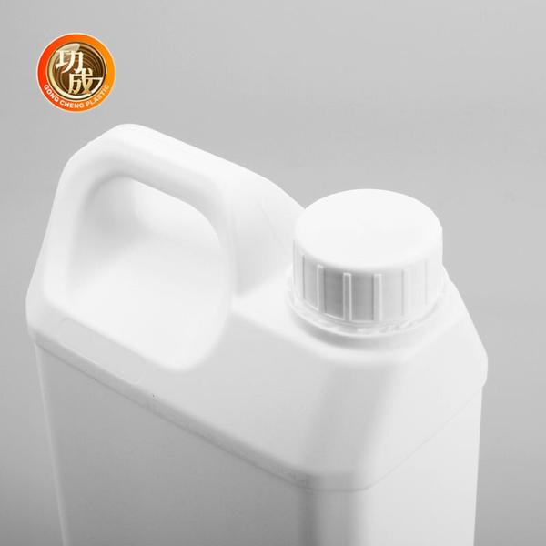 Garrafa de óleo plástica feita sob encomenda com punho 1600ml 2000ml 4300ml 5000ml 6000ml