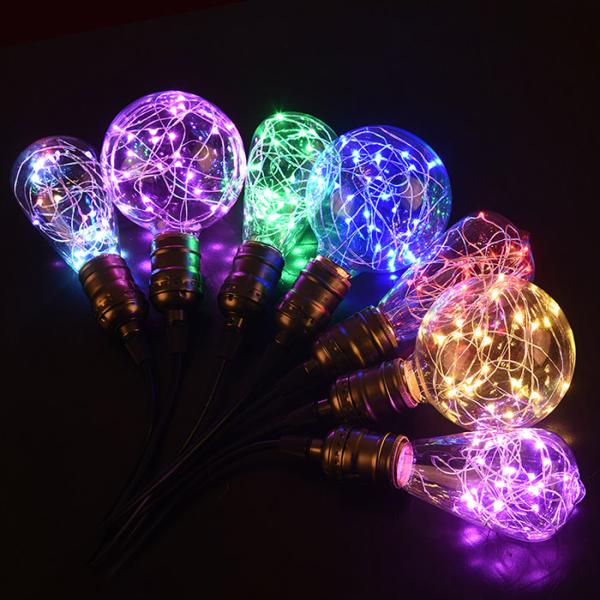 1.5w  Decorative Filament Bulbs G80  G95  G125  E27 Led Lamp E27 Filament