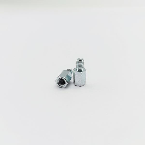 M4 Hex Standoff tornillo de acero inoxidable de 8 mm azul zincado